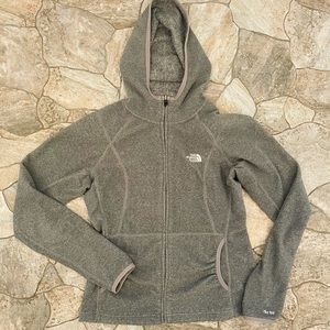 The North Face TKA 100 Fleece Hoodie (S)